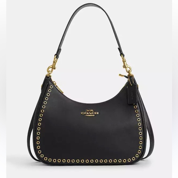 Coach Handbags - Teri Hobo Bag With Grommets